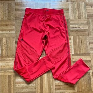 ADIDAS BY STELLA MCCARTNEY Bright Red Track Pants Joggers Leggings M